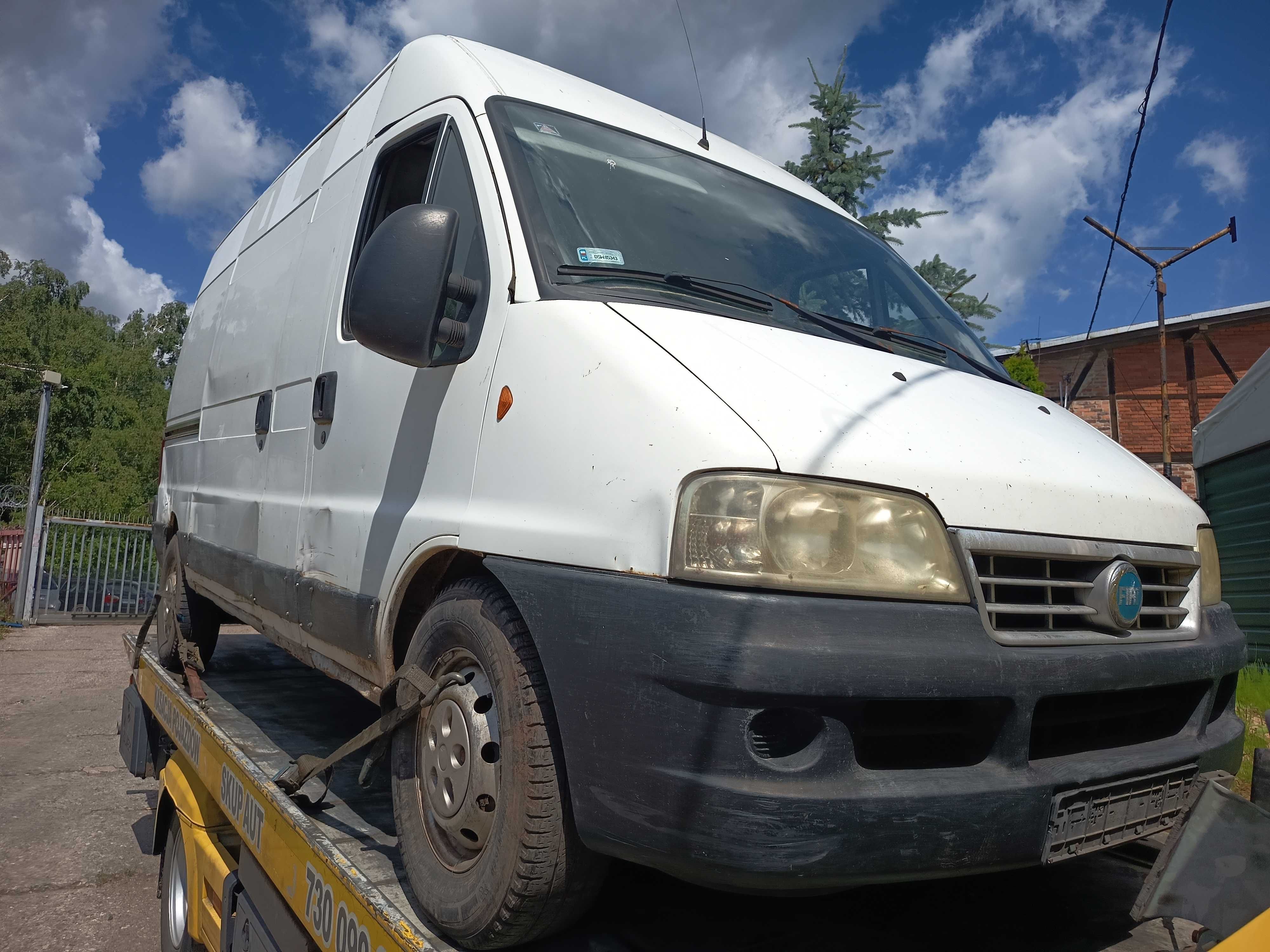 Fiat Ducato II 2 Lift 2,8 JTD wszystkie części FV transport/dostawa
