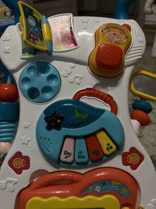 Ходунки каталка з ігровим центром