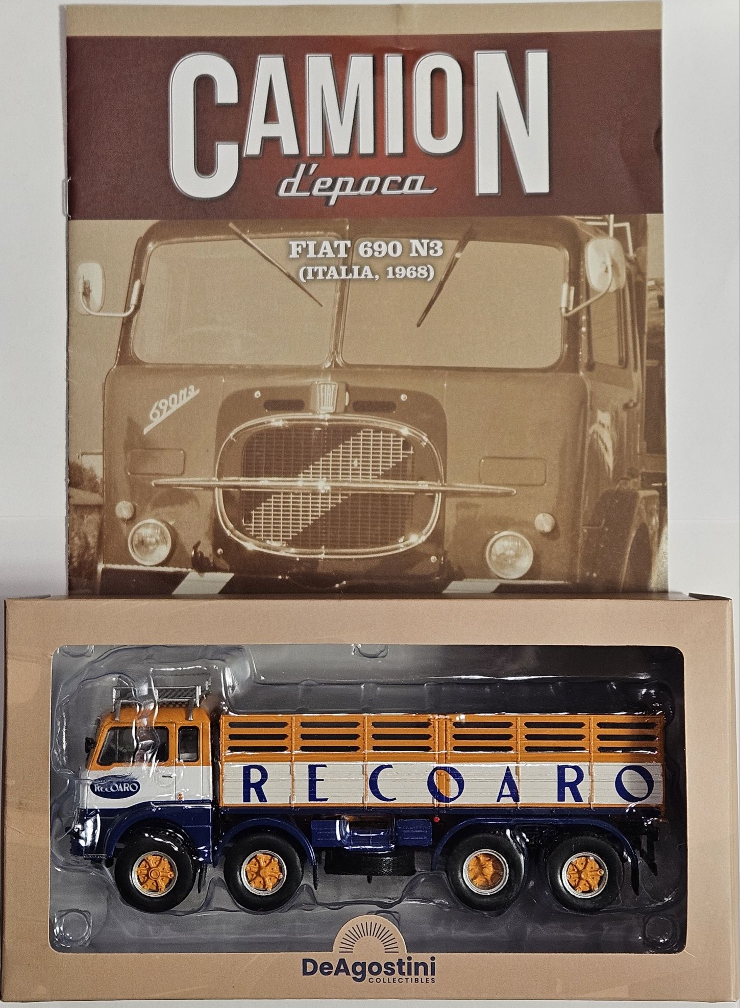 Camion D'epoca: Fiat, Alfa-Romeo Saviem, OM 190, Lancia