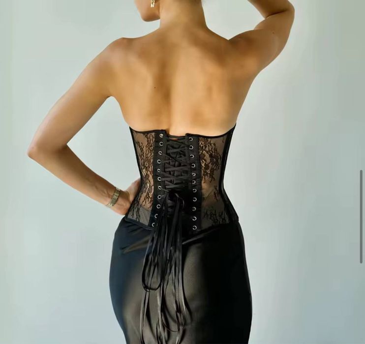 Мереживний корсет. XS/S