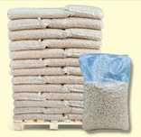 Pellet drzewny Świerkowo-Dębowy 18.4MJ/kg 15kg 6mm Atest FSC Pelet