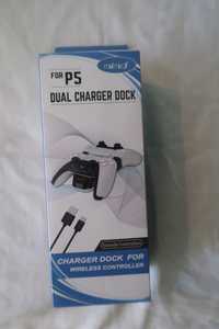 Carregador Dual para Playstation 5