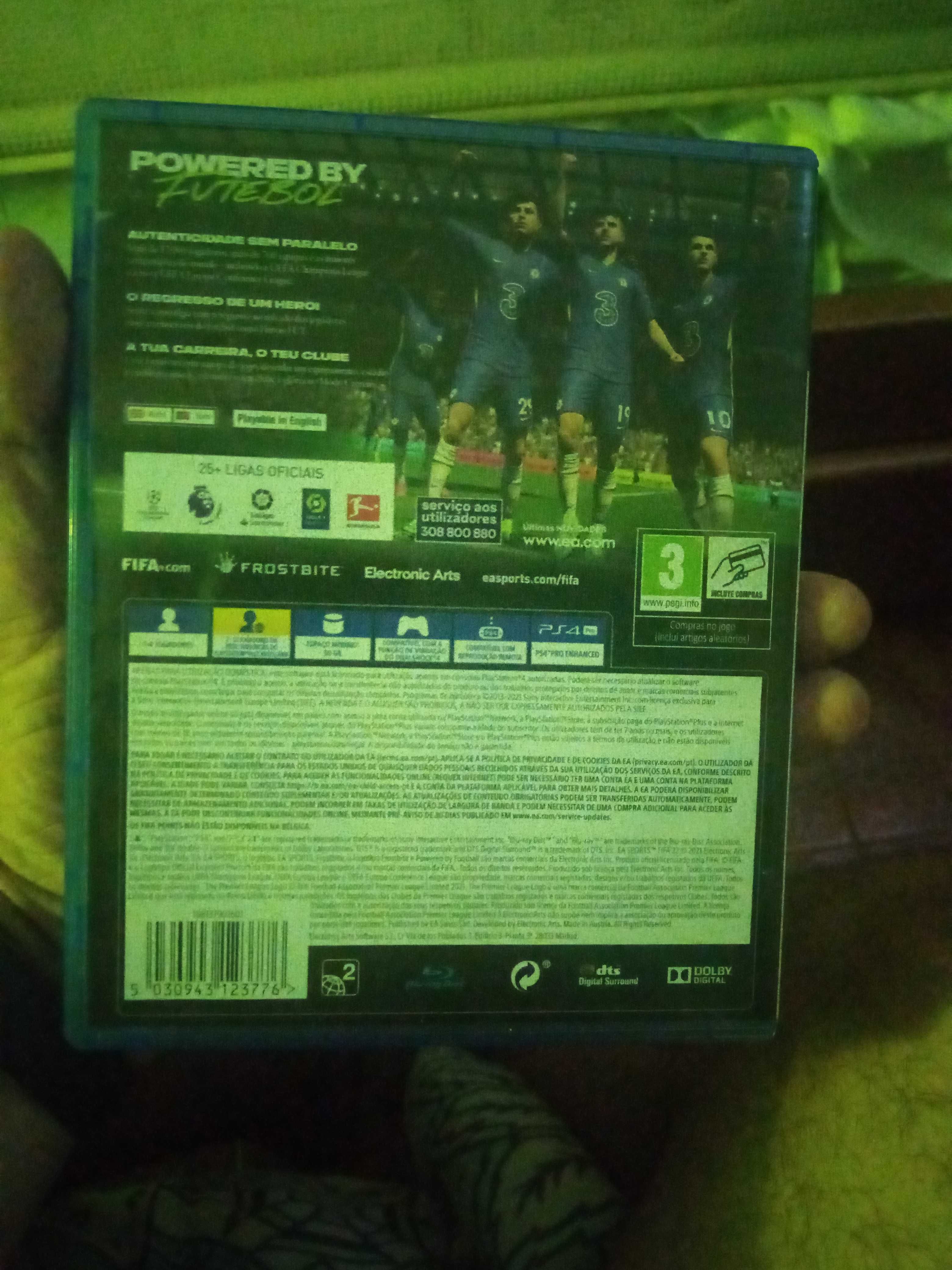 Vendo FIFA 22 ps4 usado