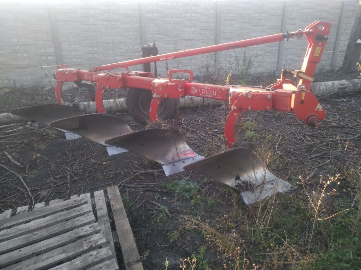 Pług 4 skibowy Akpil mix 40