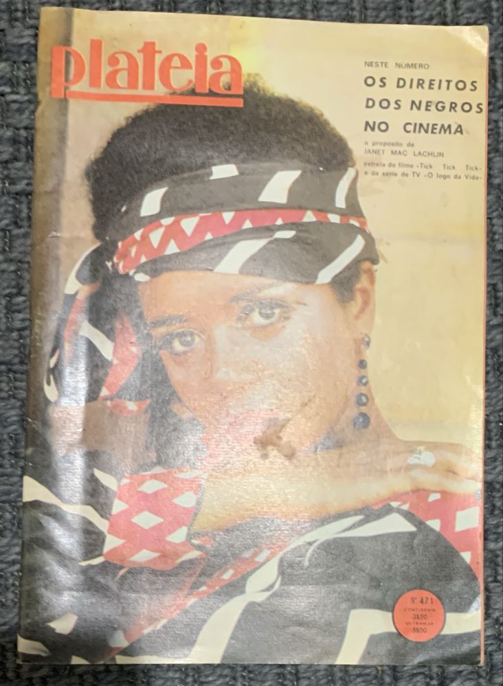 Revistas plateia