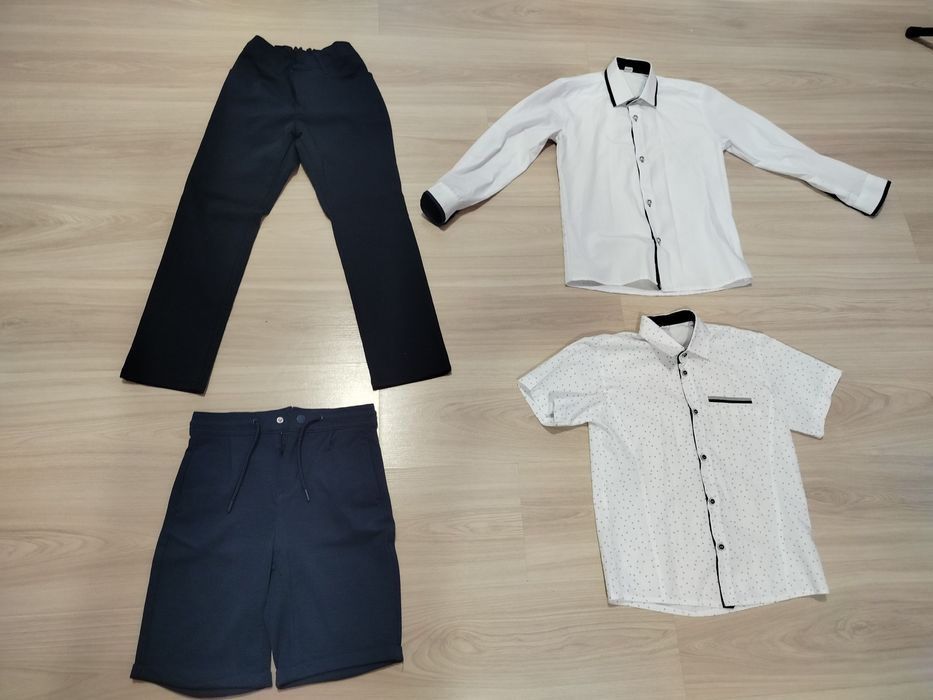 Ubrania dla chłopca rozmiar 134/140cm.