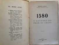 1580 O Governo do Prior do Crato - Damião Peres