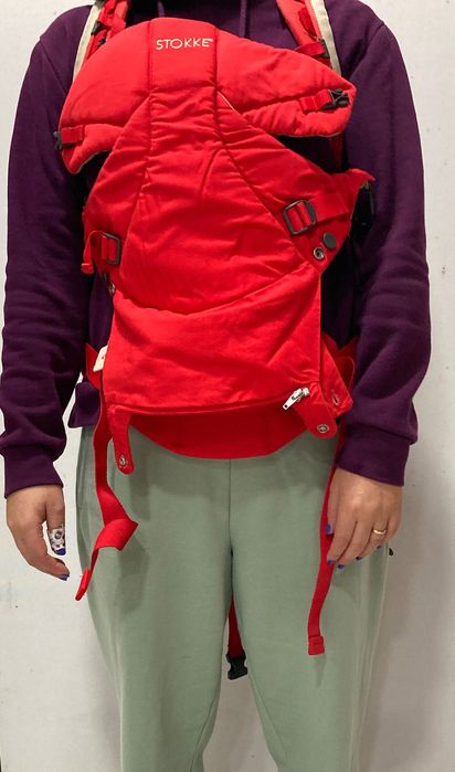 Marsúpio/Mochila porta-bebé Stokke My Carrier