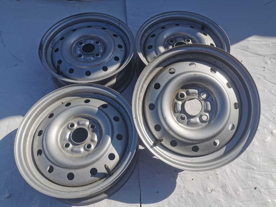 4x felga stalowa 5Jx14 Daihatsu Sirion YRV 4x100 ET40 nowe
