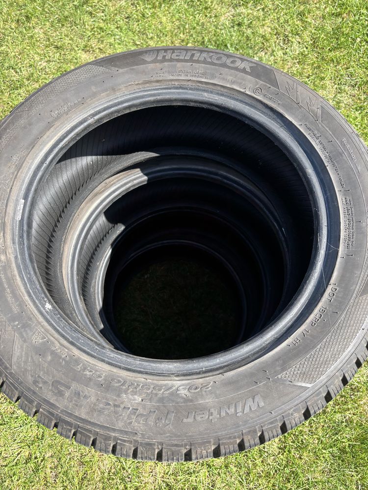 Opony zimowe Hankook