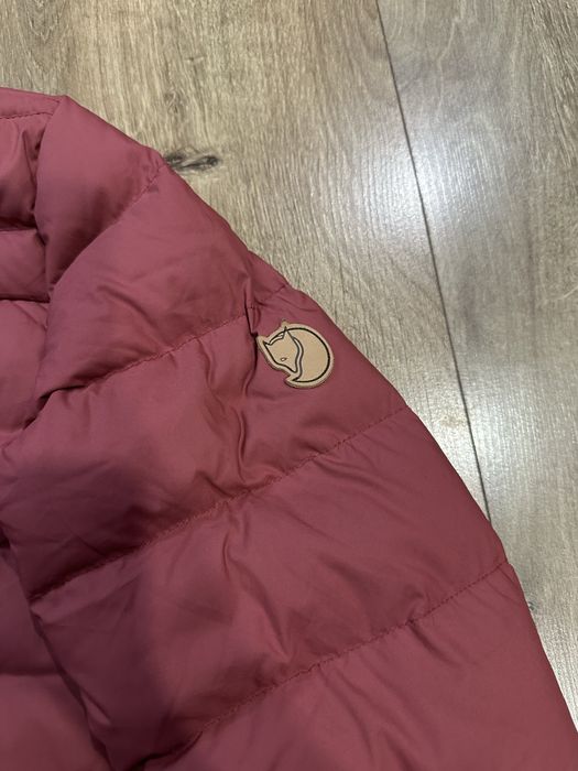 Куртка пуховик fjallraven (торг)