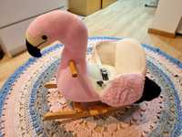 Baloiço de criança flamingo