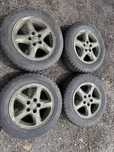 Комплект дисків з резиною Toyota Rav 4 2000-2005