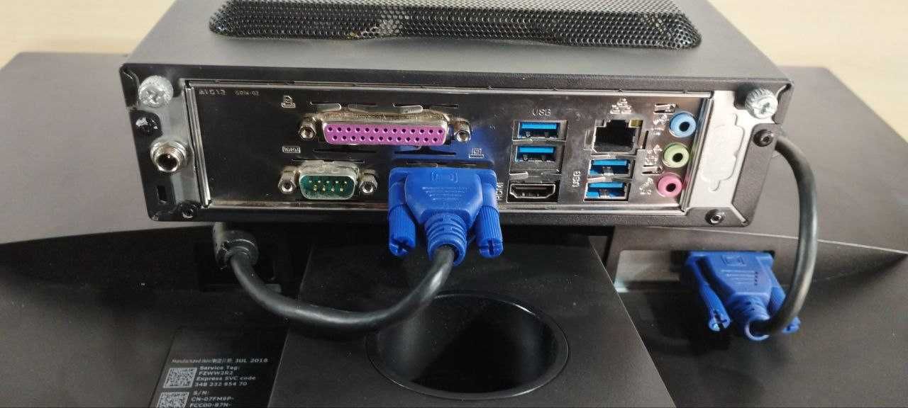 ‼️ Офісний VESA‑моноблок DELL J4005/4/120 Logitech