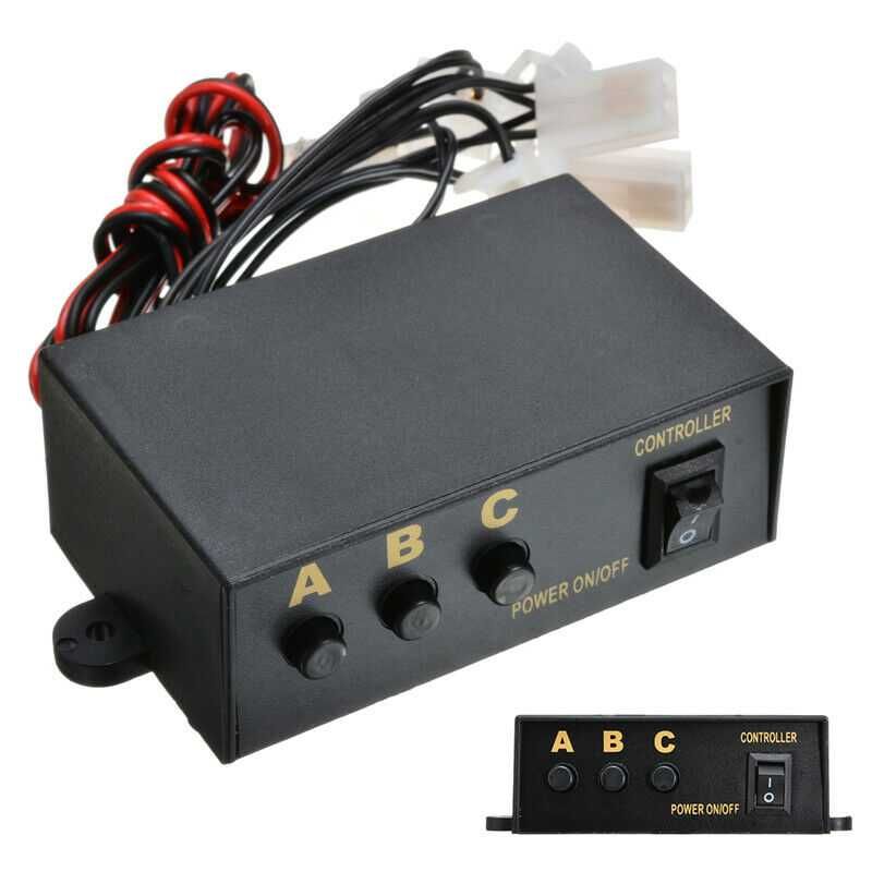 Controlador de strobes