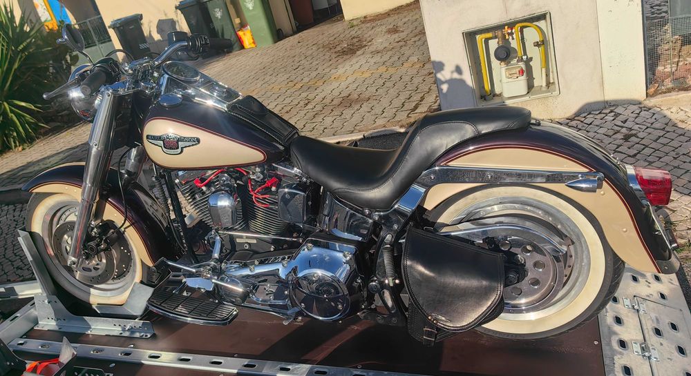 Harley Davidson Fat Boy Evolution 95Th anniversary