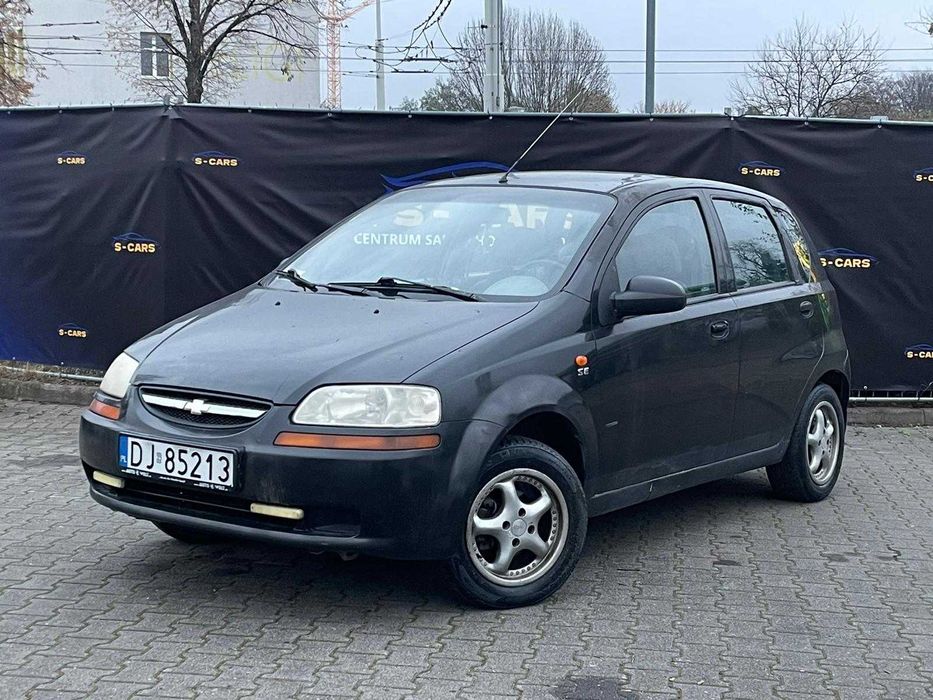 Chevrolet Aveo 1.4b + LPG • Długi Przegląd i OC • Zamiana