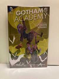 комікс DC comics Gotham Academy vol1 мʼяка обкладинка