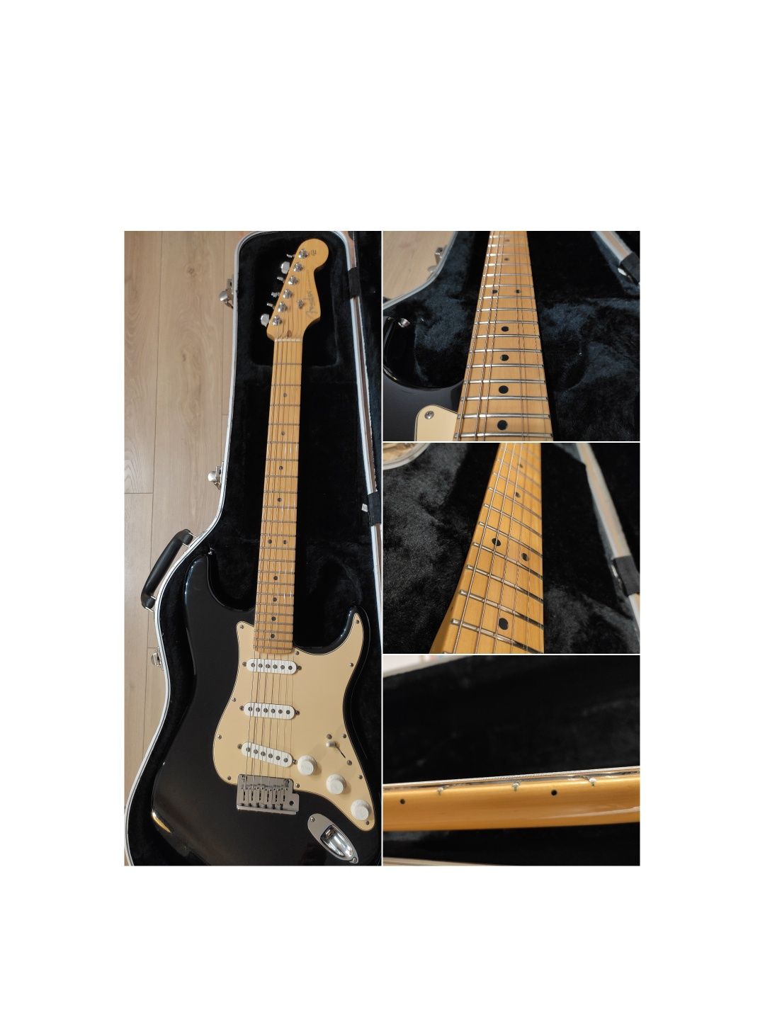 Fender American Stratocaster / MN BLK 2006