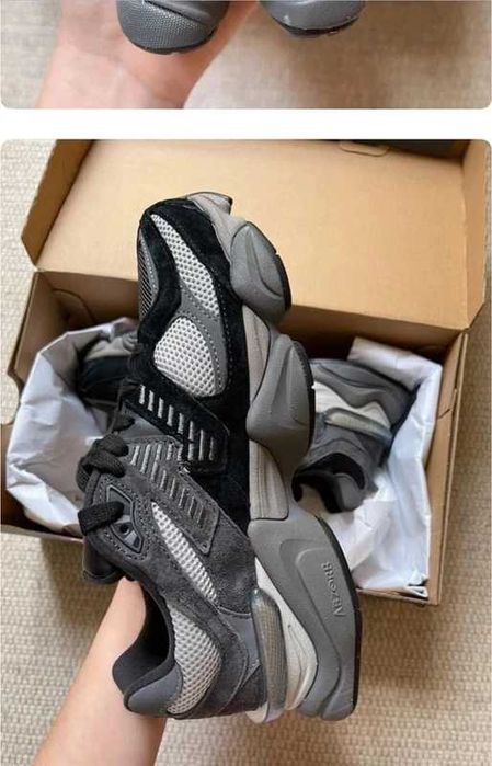 Buty Trampk New Balance 9060 Black Castlerock Grey R.39.5