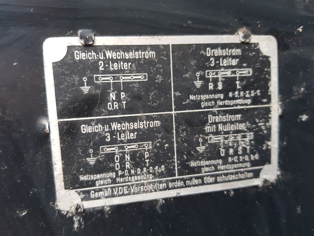 Kuchenka elektryczna SIMENS zabytek PRL