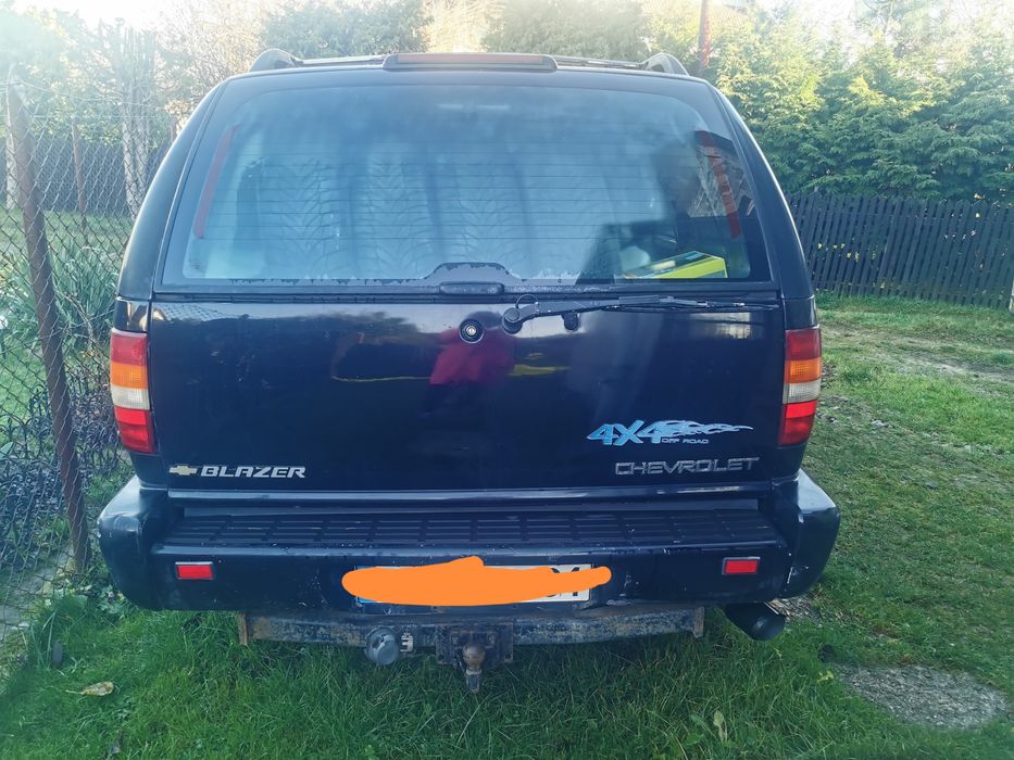 Chevrolet blazer