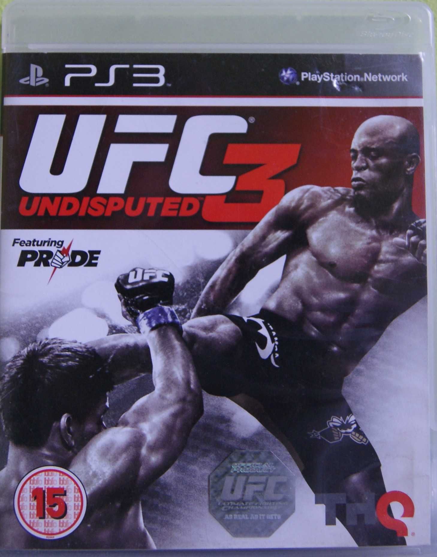 UFC 3 Undisputed Playstation 3 - Rybnik Play_gamE