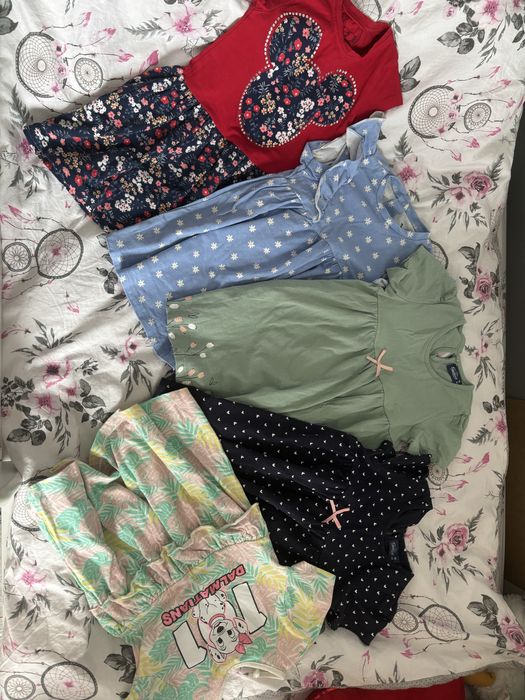 Letnie sukieneczki 86/92