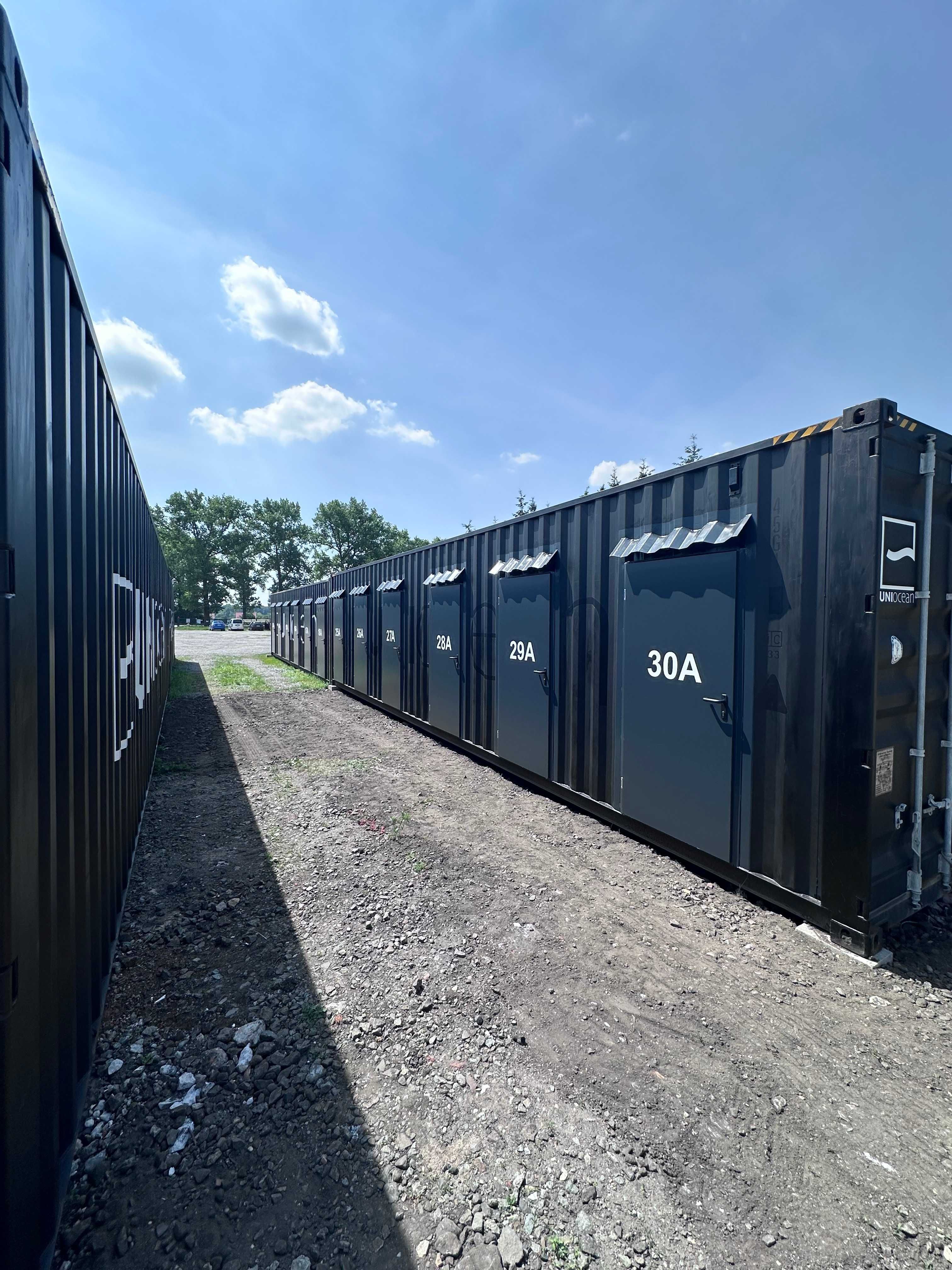 Wynajem box/garaż/magazyn na monitorowanym placu. SELF STORAGE.