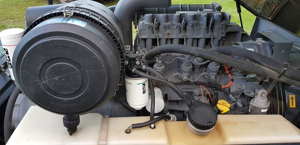 Kompresor Sprężarka Atlas Copco XAS97 2015 Deutz 1217mtg! Jak NOWA!