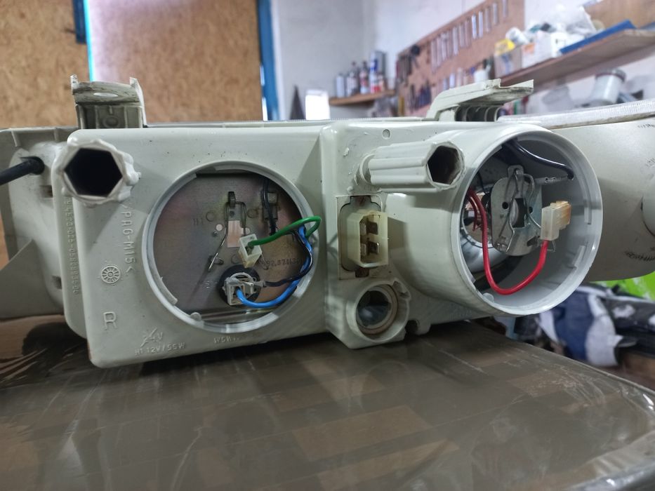 Фари ваз 2110 - 2112 лінзовані киржач