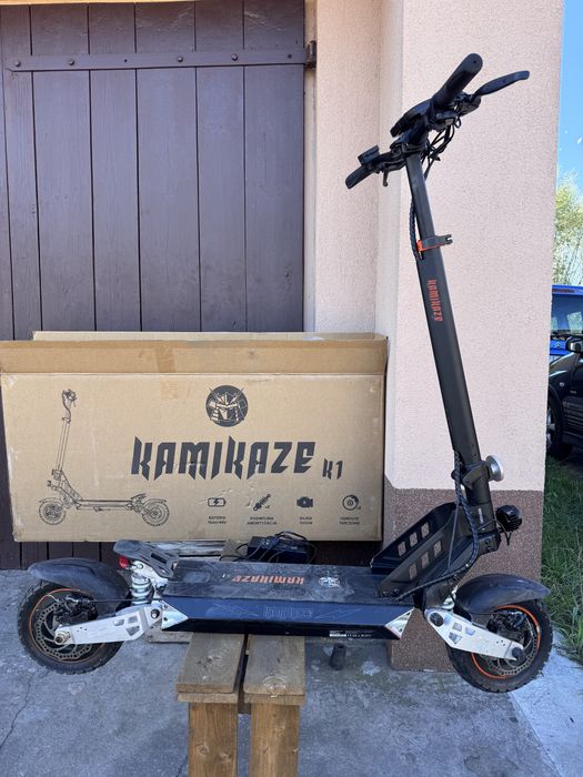 Kamikaze K1 hulajnoga elektryczna 1000W 48V 15Ah 10” ipx5 nie kukirin