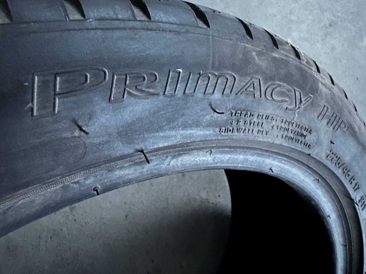 Шина літня/шина летняя 225 45 R 17 Michelin Мішлен