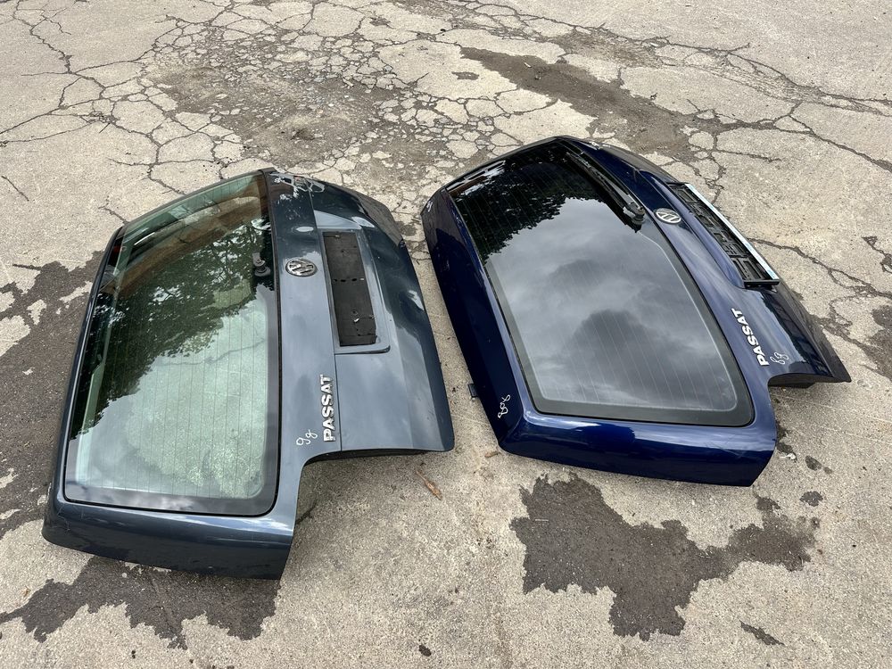 Задня ляда кришка багажника Фольксваген Пасат Б5 VW Passat B5 caravan