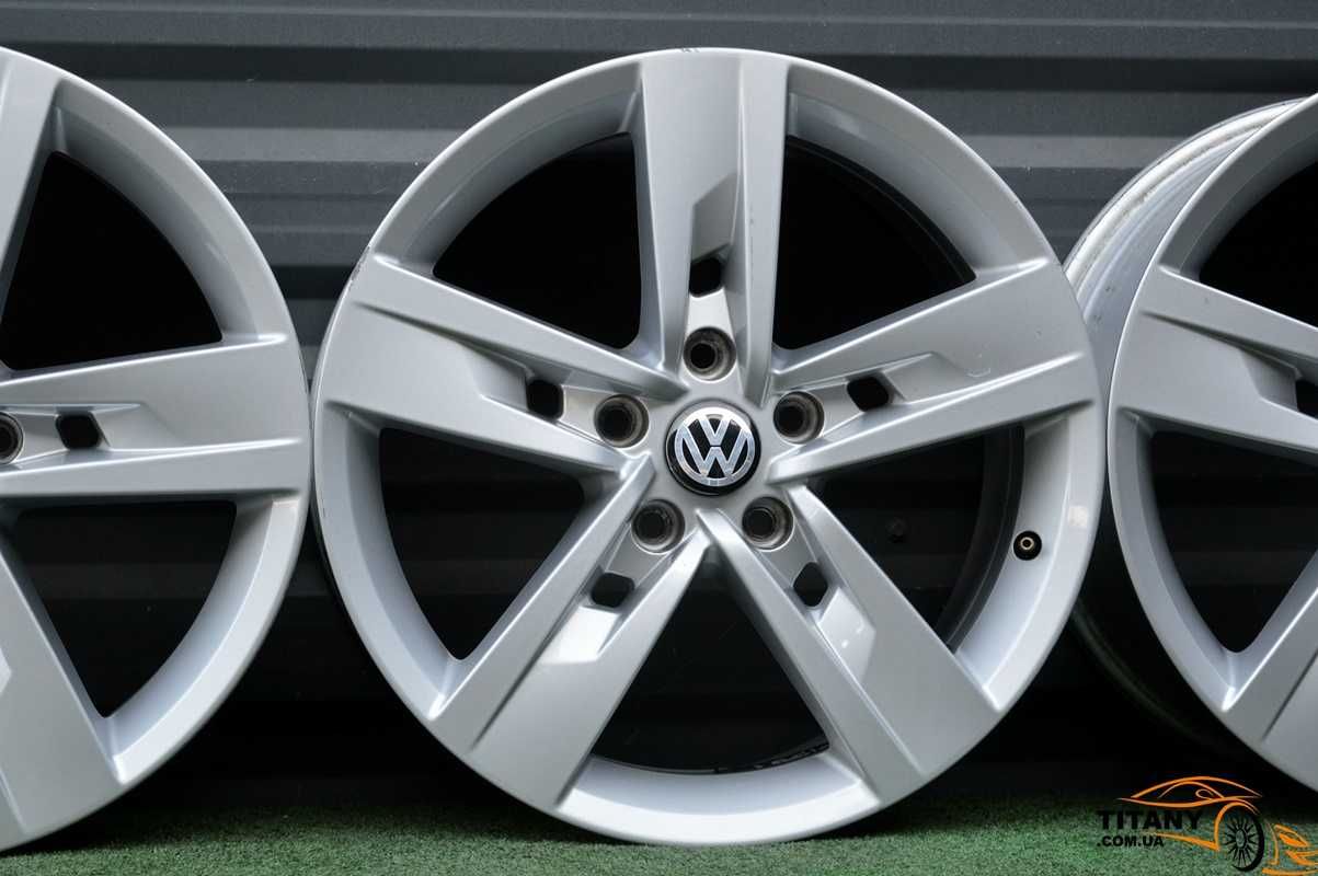 Оригінал R17 5x112 Seat VW Skoda Audi VW Golf Passat Octavia A5 SuperB