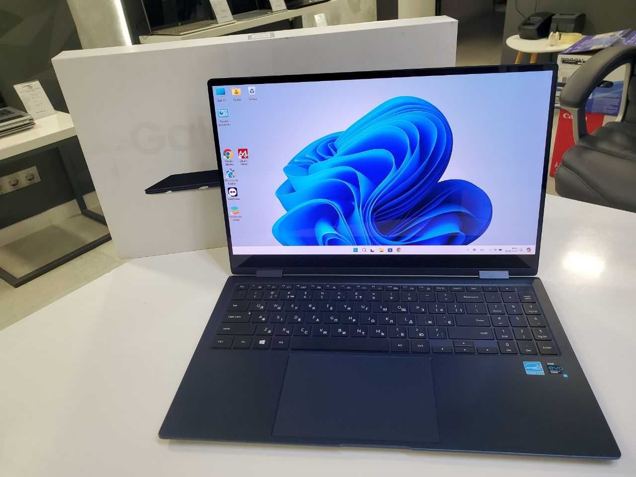 Ноутбук Samsung Galaxy Book Pro 360 15.6" Intel i7-1165G7/16Gb/1Tb SSD