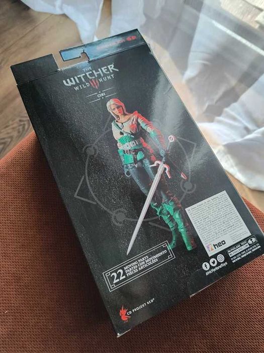 Figurka Ciri wiedźmin 3 dziki gon