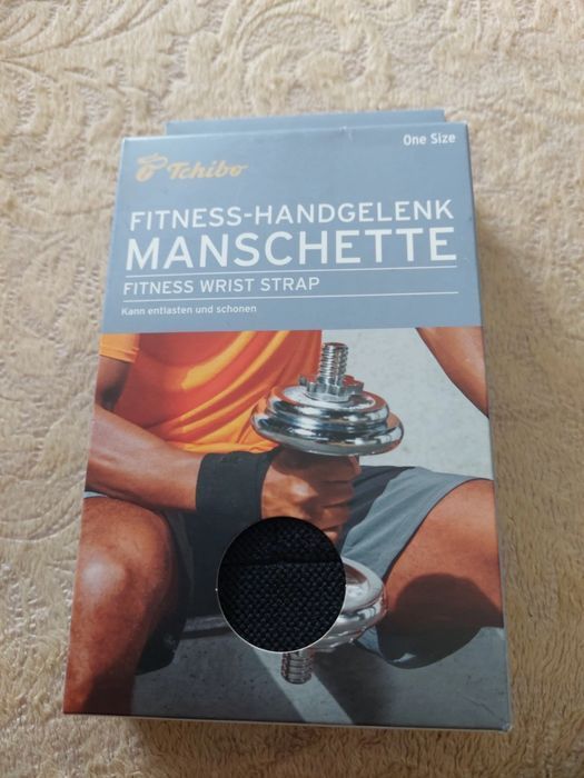 Mankiet Fitness Na Nadgarstek, Tchibo One Size