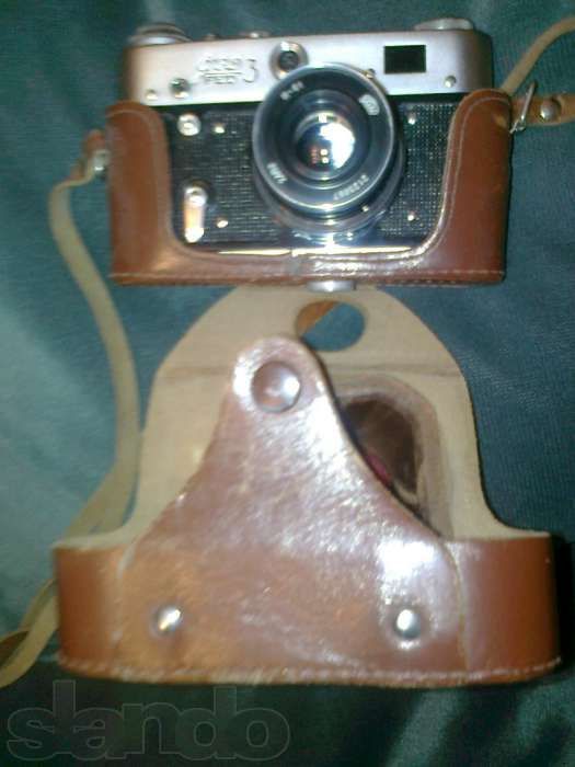 Продам фотоаппарат ФЕД-3