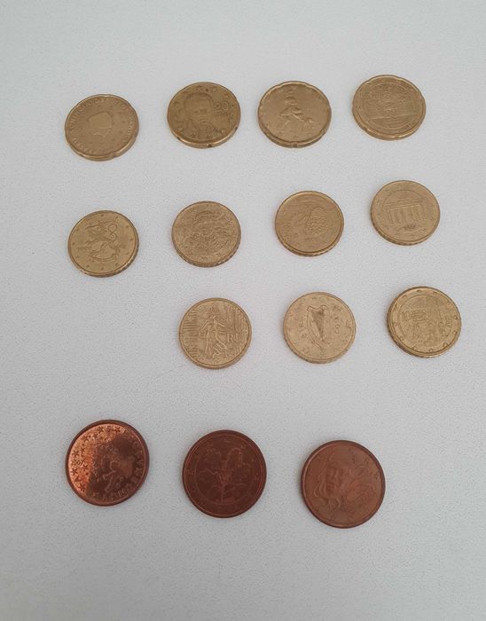 Moedas colecionadores