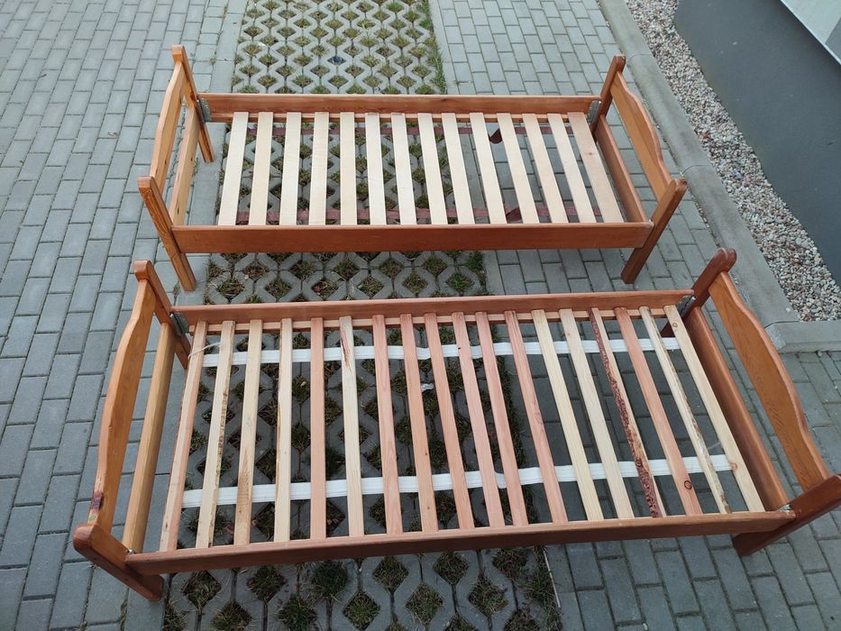 Sz-n dostawa gratis ŁÓŻKO łóżka drewniane sosnowego opcja materac 50zl