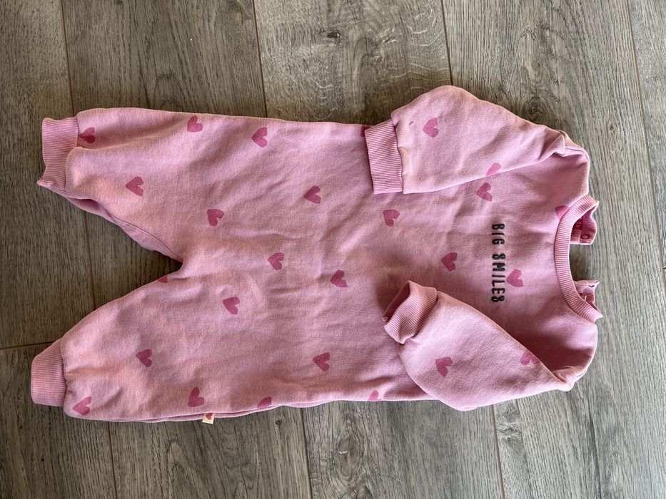 Ромпер некст чоловічок боді Next утеплений 6-9 міс