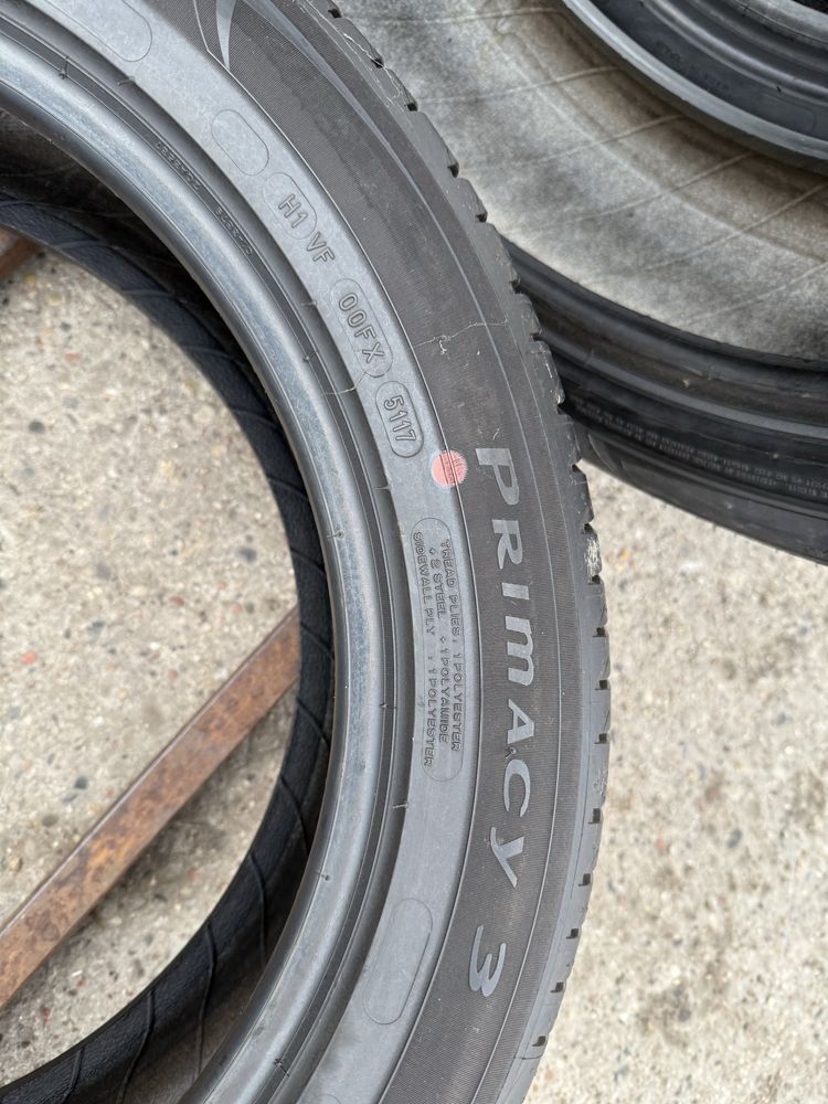 Opony 225/50R18 Michelin Primacy3 17rok , widoczne paski