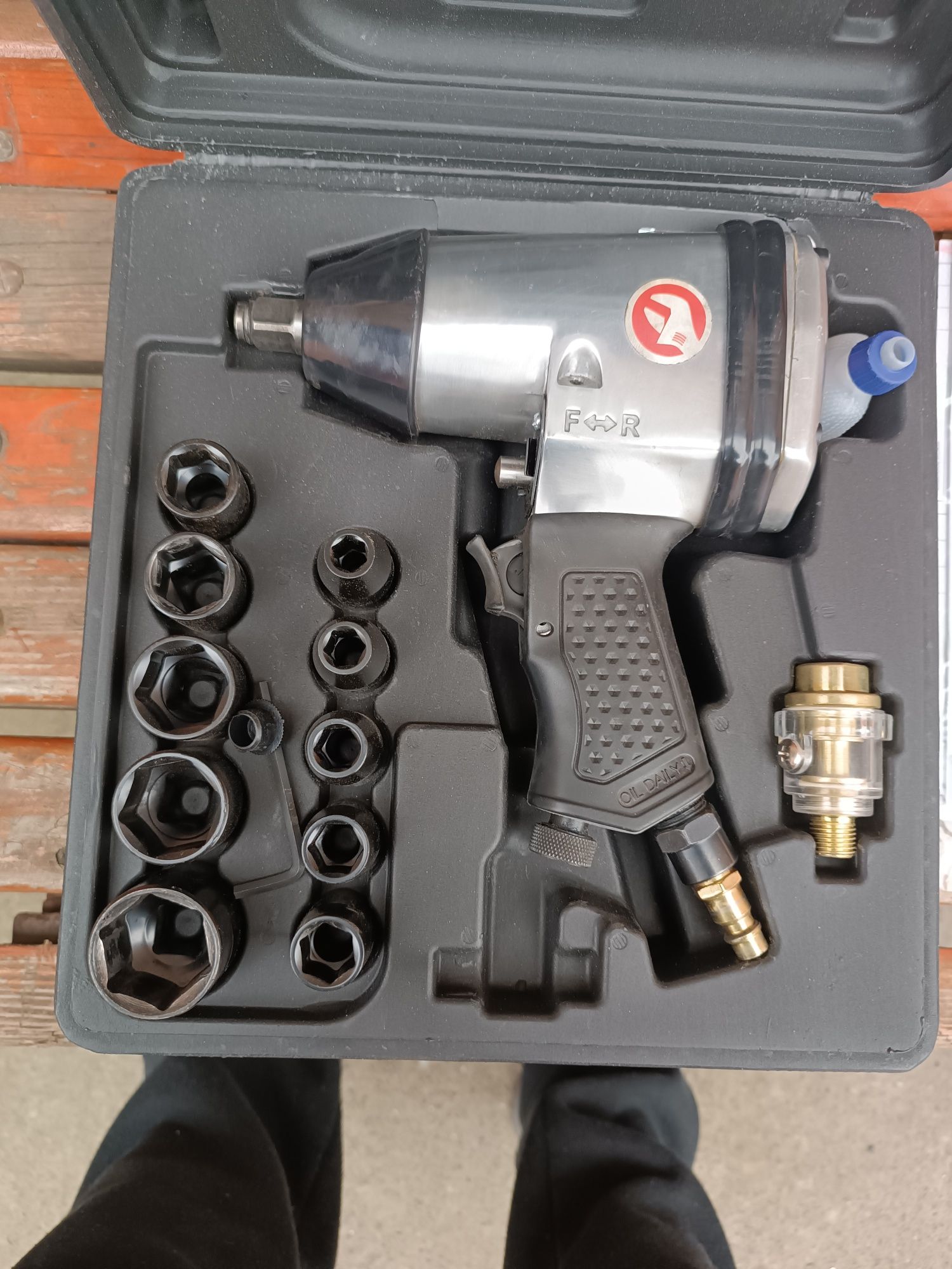 Гайковерт пневматичний INTERTOOL PT-1101