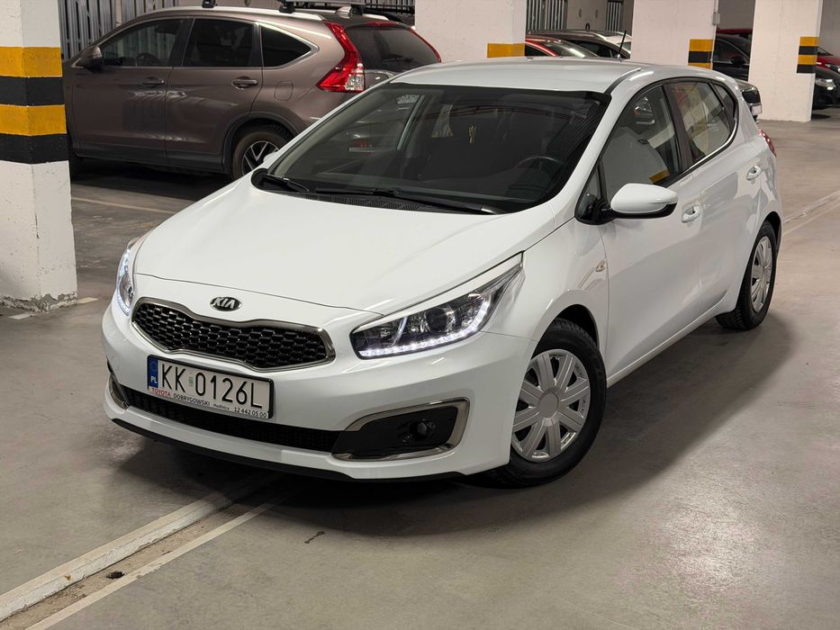 KIA CEED 2018 rok 54 tyś km 1.6 GDI po liftingu