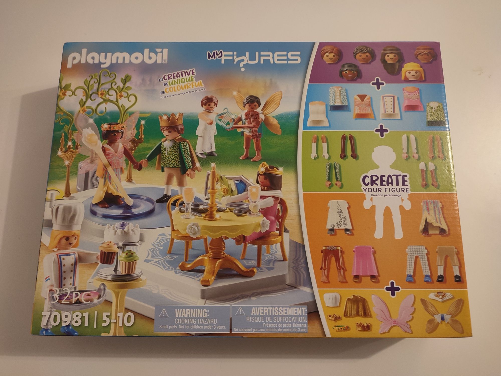 Playmobil magiczny taniec klocki nowe