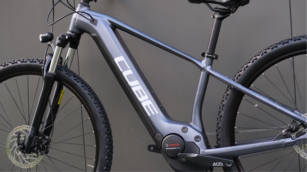 Електровелосипед Cube Reaction hybrid PFM Bosch