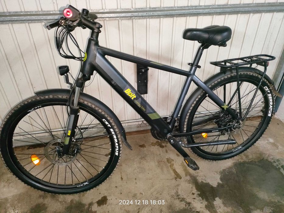 Okazja 1+1 Rower elektryczny Bolt - plus drugi rower męski gratis