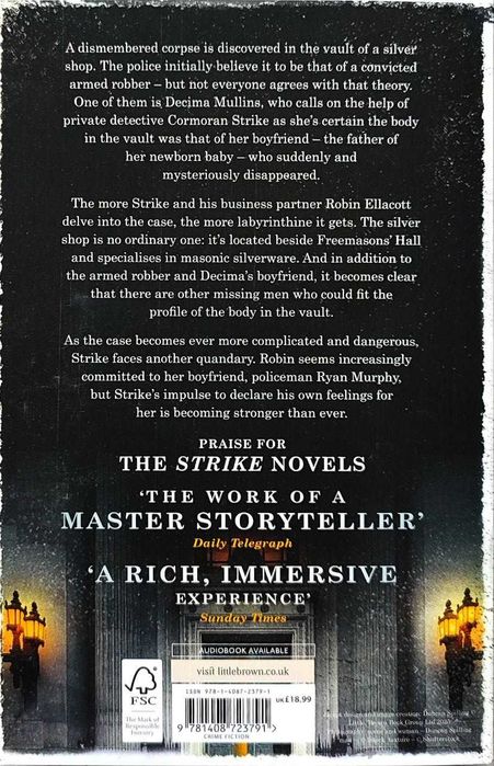 Galbraith R. The Hallmarked Man Strike Страйк Галбрейт