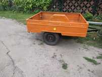 Продам прицеп до легкого авто